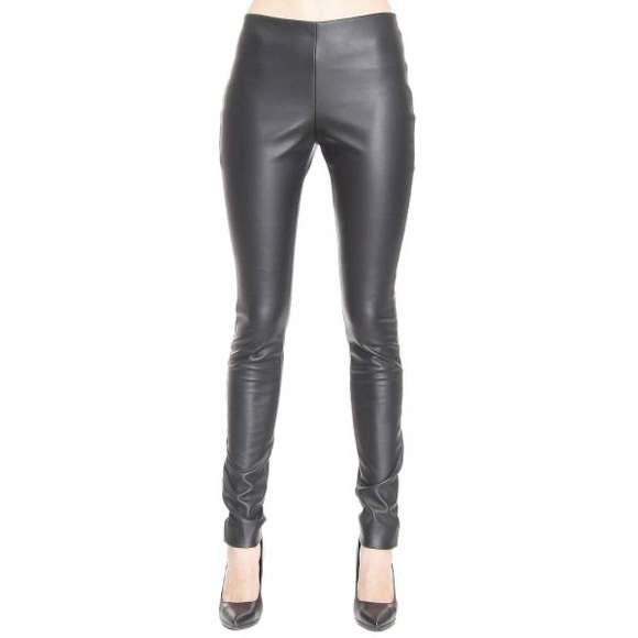 leather pants size 12